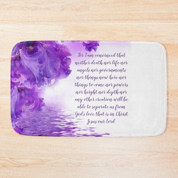 Item preview, Romans 8:38,39 designed and sold by Sammiamk.