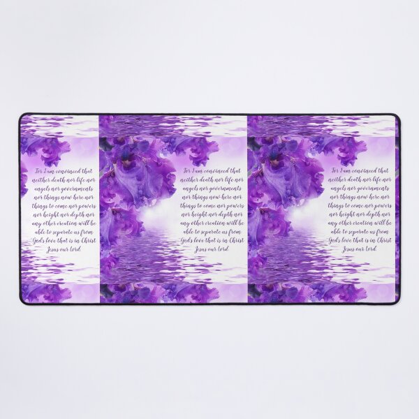 Item preview, Romans 8:38,39 designed and sold by Sammiamk.