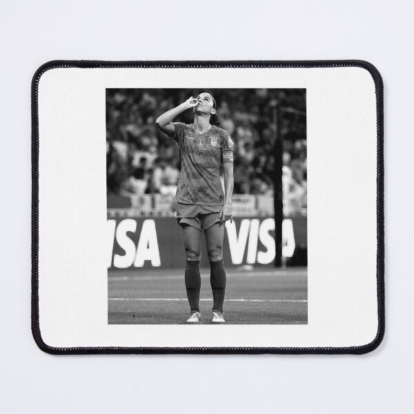 Item preview, Love Funny Man Alex Morgan Bandw Poster Gifts For Everyone designed and sold by Otiliaangotti.