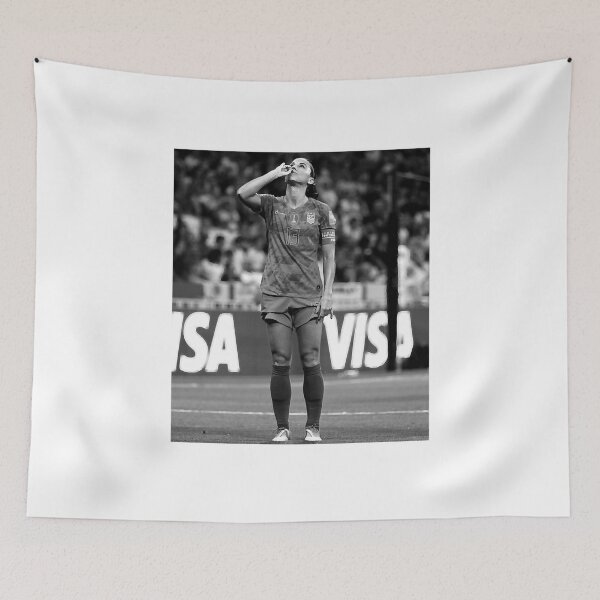 Item preview, Love Funny Man Alex Morgan Bandw Poster Gifts For Everyone designed and sold by Otiliaangotti.