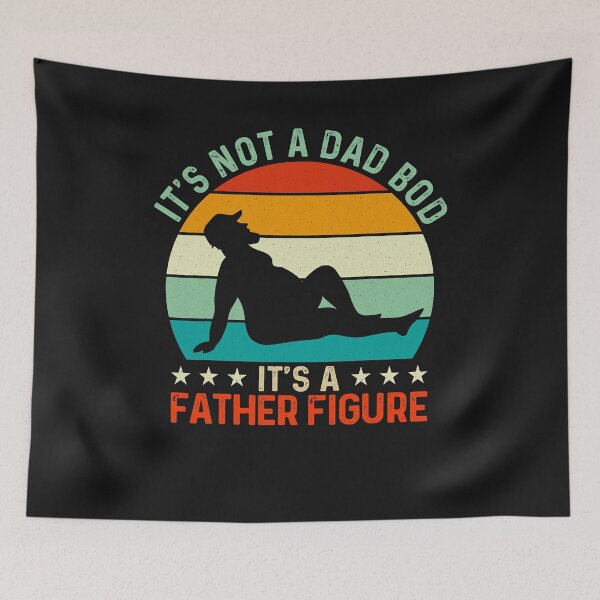 Item preview, Mens It's Not a Dad Bod It's a Father Figure  designed and sold by zorinaabzs143.