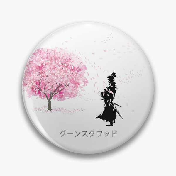 Item preview, GOONSQUAD SAKURA SAMURAI designed and sold by goonsquadLTD.