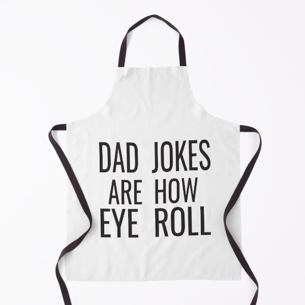 Item preview,  Dad Jokes Are How Eye Roll, funny saying dad joke designed and sold by karim82.