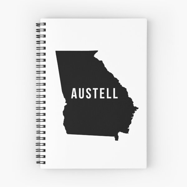 Item preview, Austell, Georgia State Silhouette designed and sold by CartoCreative.