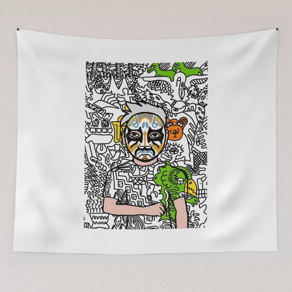 Item preview, Hashmasks #2006 designed and sold by CryptoLuke.