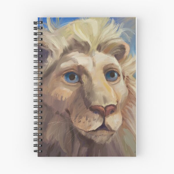 Item preview, Albino Lion  Animal Portrait designed and sold by anatovas.