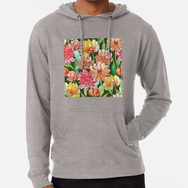 Orange cosmos Lightweight Hoodie