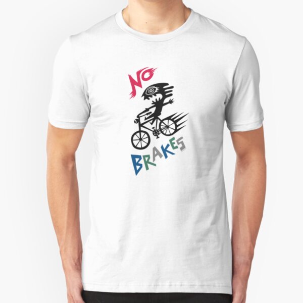No Brakes Slim Fit T-Shirt