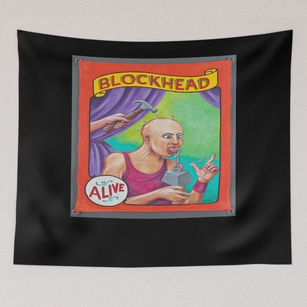 Item preview, Art Blockhead Lover Gifts designed and sold by MarcosPinto1823.