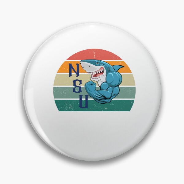 Item preview, Nova Southeastern University blue shark NSU designed and sold by oufa.