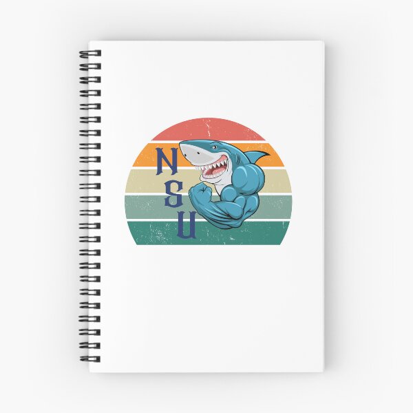 Item preview, Nova Southeastern University blue shark NSU designed and sold by oufa.