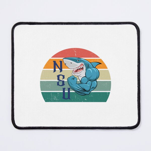 Item preview, Nova Southeastern University blue shark NSU designed and sold by oufa.