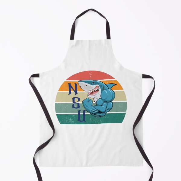 Item preview, Nova Southeastern University blue shark NSU designed and sold by oufa.