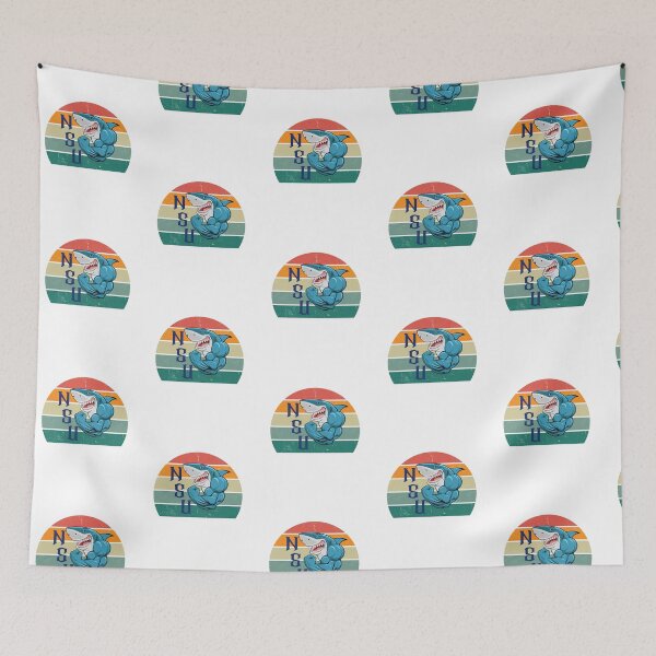 Item preview, Nova Southeastern University blue shark NSU designed and sold by oufa.