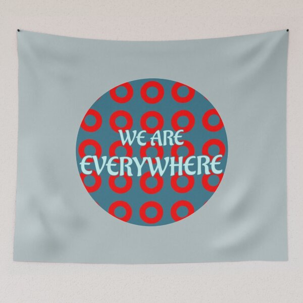 Item preview, We Are Everywhere designed and sold by HarryWong85.