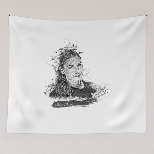 Item preview, Mens Best Alex Morgan Abstract Sketch Art Alex Morgan Gifts For Movie Fans designed and sold by Otiliaangotti.