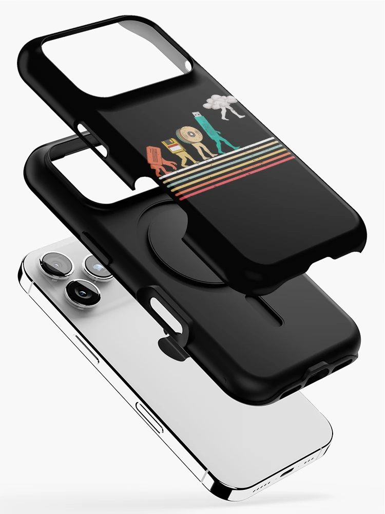 Thumbnail 2 of 4, iPhone Case, Evolution Cloud Coding Programming Computer Lover designed and sold by Marie-Fernandez.
