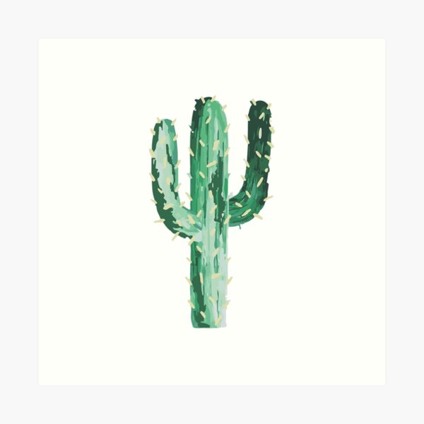 cactus Art Print