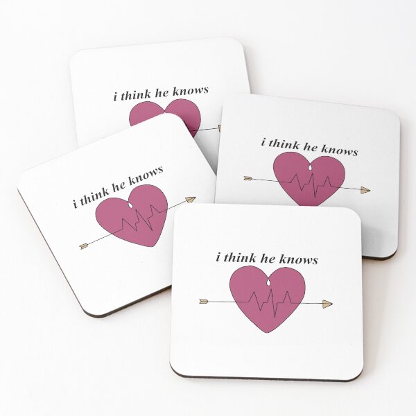 Item preview, I Think He Knows Lover Taylor Swift designed and sold by maureenpollock.