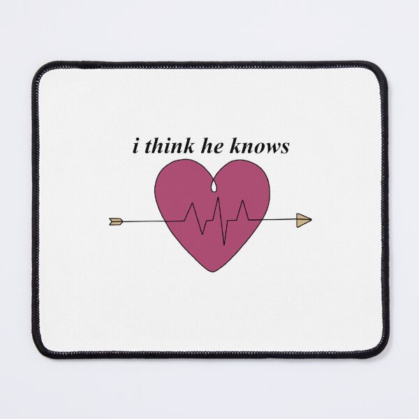 Item preview, I Think He Knows Lover Taylor Swift designed and sold by maureenpollock.