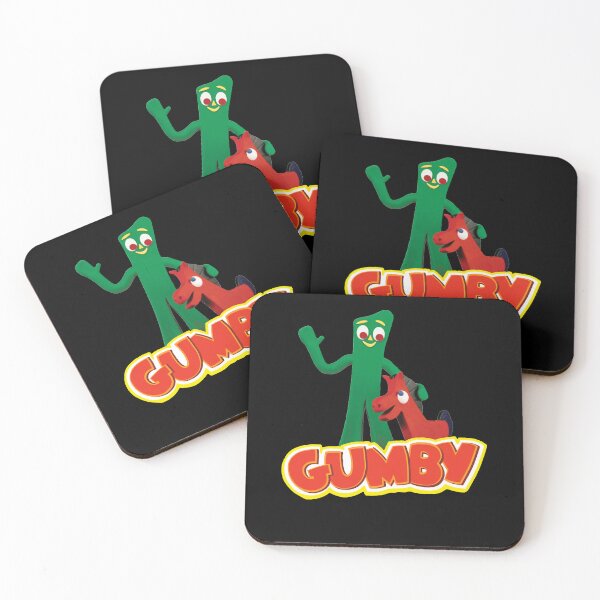 Item preview, Art Gumby And Pokey Lover Gifts designed and sold by MarcosPinto1823.