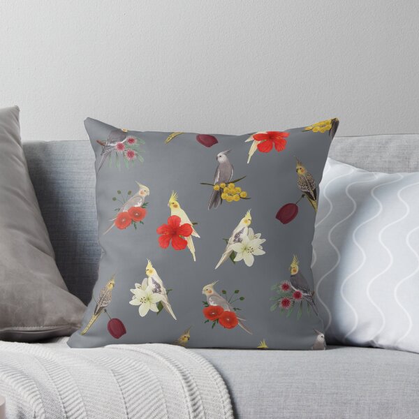 Item preview, Cockatiels Galore designed and sold by dart frog.
