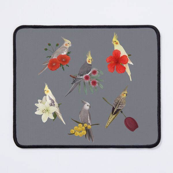 Item preview, Cockatiels Galore designed and sold by dart frog.
