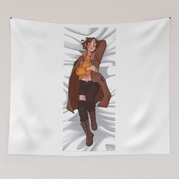 Item preview, revivedbur body pillow designed and sold by hyssops.