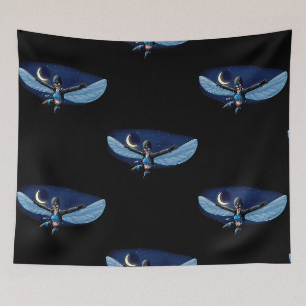 Item preview, Betty Beetle Flying  designed and sold by CindyJac303185.