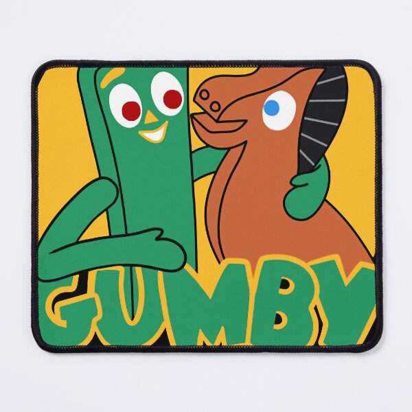 Item preview, Art Gumby And Pokey Vintage Retro designed and sold by MarcosPinto1823.