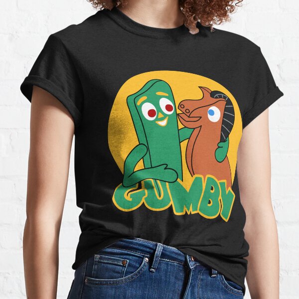 Gumby Vintage T-Shirts for Sale | Redbubble