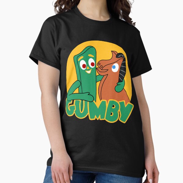 Aperçu de l'œuvre Art Gumby Et Pokey Vintage Rétro créée et vendue par MarcosPinto1823.