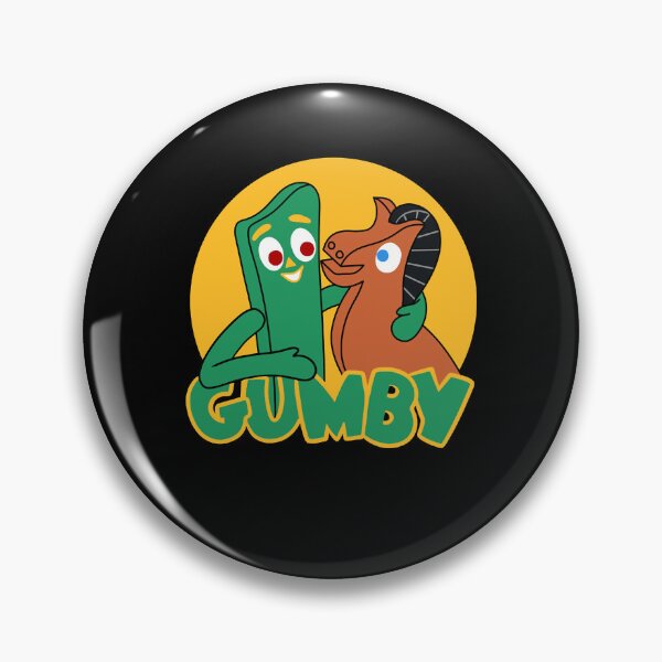 Item preview, Art Gumby And Pokey Vintage Retro designed and sold by MarcosPinto1823.