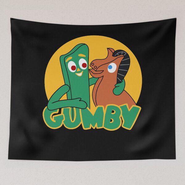 Item preview, Art Gumby And Pokey Vintage Retro designed and sold by MarcosPinto1823.