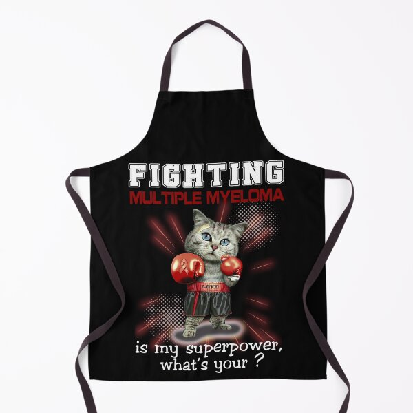Item preview, Funny Cat Fighting Multiple Myeloma Is My Superpower What's Your designed and sold by Kohend.