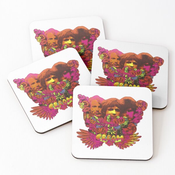 Item preview, Cream band psychedelic album cover designed and sold by Tesari03.