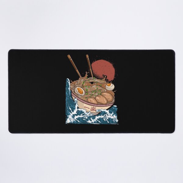 Item preview, Japanese sun ramen wave designed and sold by Click-Like.
