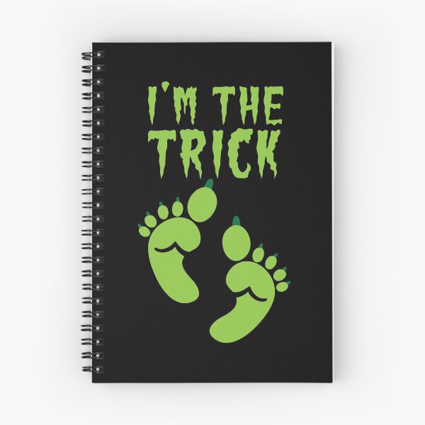 Item preview, I'm the TRICK with cute ogre feet READY for HALLOWEEN! with a matching design I'm the TREAT! designed and sold by jazzydevil.