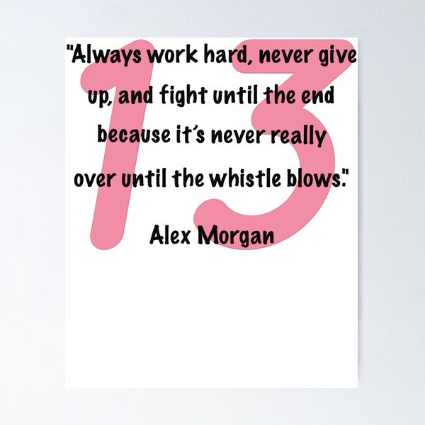 Item preview, Mens My Favorite Alex Morgan Quote Funny Graphic Gifts designed and sold by Otiliaangotti.