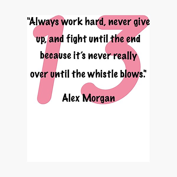 Item preview, Mens My Favorite Alex Morgan Quote Funny Graphic Gifts designed and sold by Otiliaangotti.