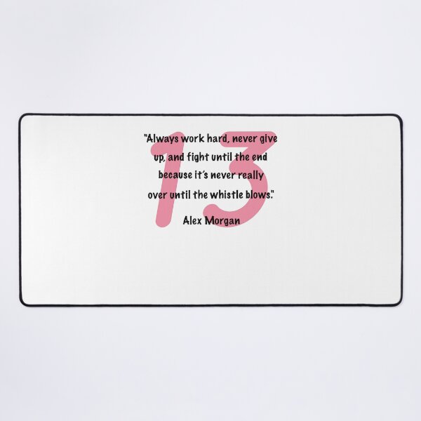 Item preview, Mens My Favorite Alex Morgan Quote Funny Graphic Gifts designed and sold by Otiliaangotti.