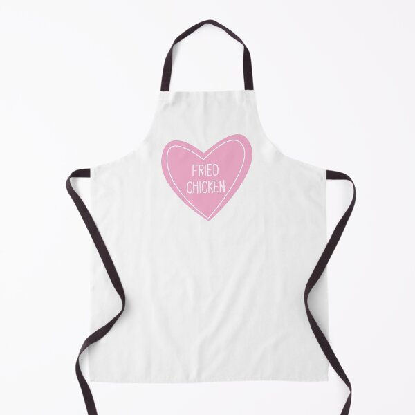Item preview, Fried Chicken Heart designed and sold by teesaurus.