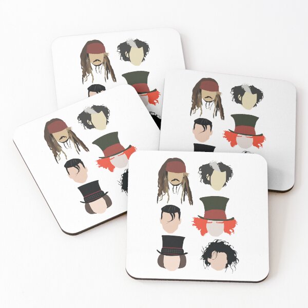 Item preview,  Johnny Depp - Famous Characters designed and sold by Tesari03.
