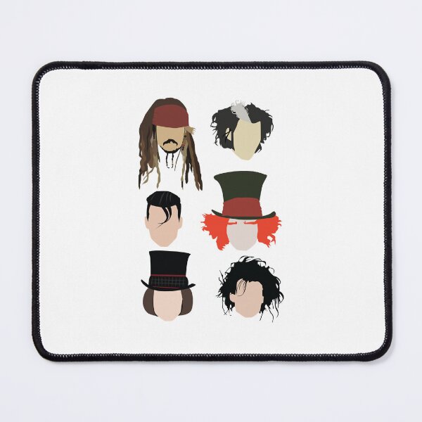 Item preview, Johnny Depp - Famous Characters designed and sold by Tesari03.