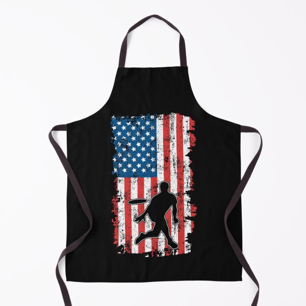 Item preview, Ultimate Frisbee Player July 4th designed and sold by EstelleStar.