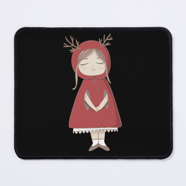Item preview, Little Red Riding Hood character -- Forest Girl designed and sold by MagicStrawberry.