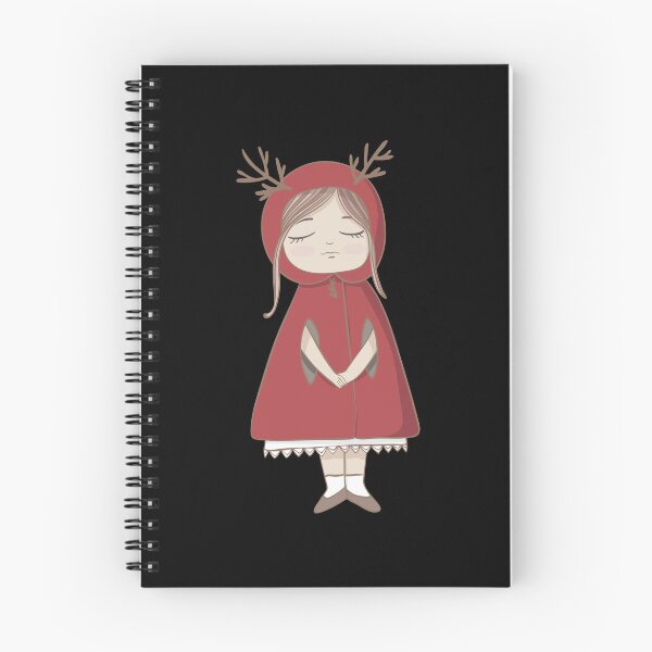 Item preview, Little Red Riding Hood character -- Forest Girl designed and sold by MagicStrawberry.