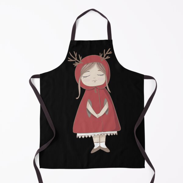 Item preview, Little Red Riding Hood character -- Forest Girl designed and sold by MagicStrawberry.