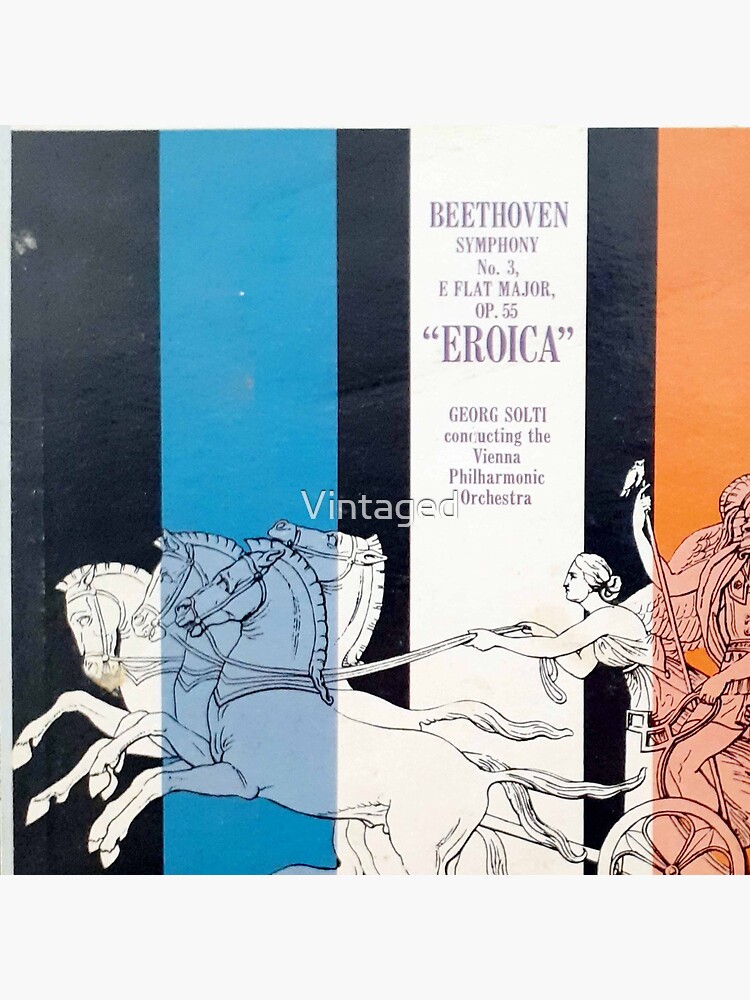 Beethoven, Solti, Vienna Philharmonic, Orchestra ,Symphony, Eroica