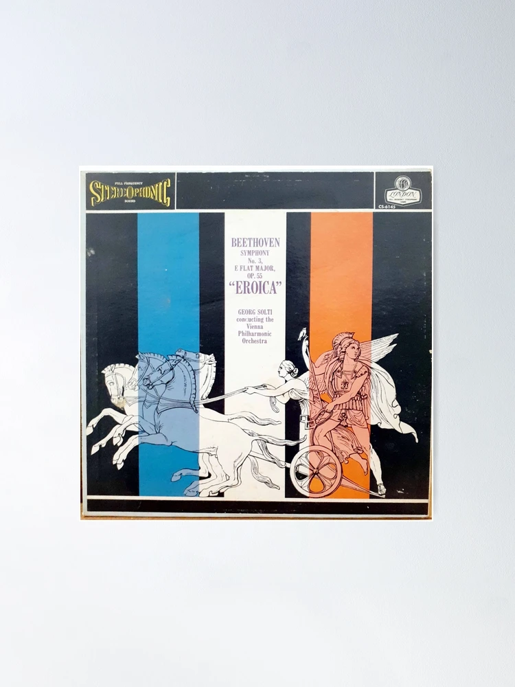 Beethoven, Solti, Vienna Philharmonic, Orchestra ,Symphony, Eroica